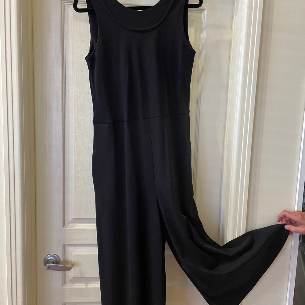 COS Classic Black Sleeveless Jumpsuit